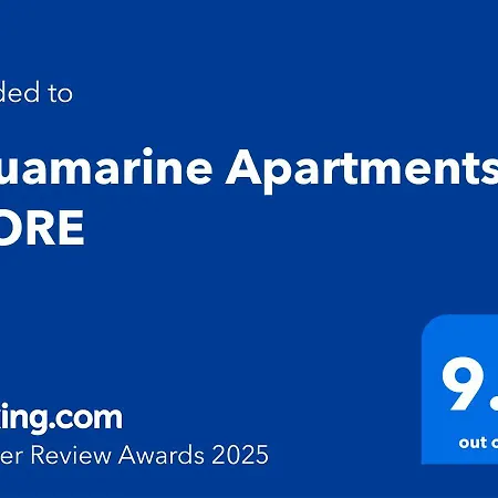Aquamarine 1, Appartement