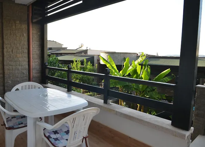 Aquamarine 1, 公寓 Vlorë