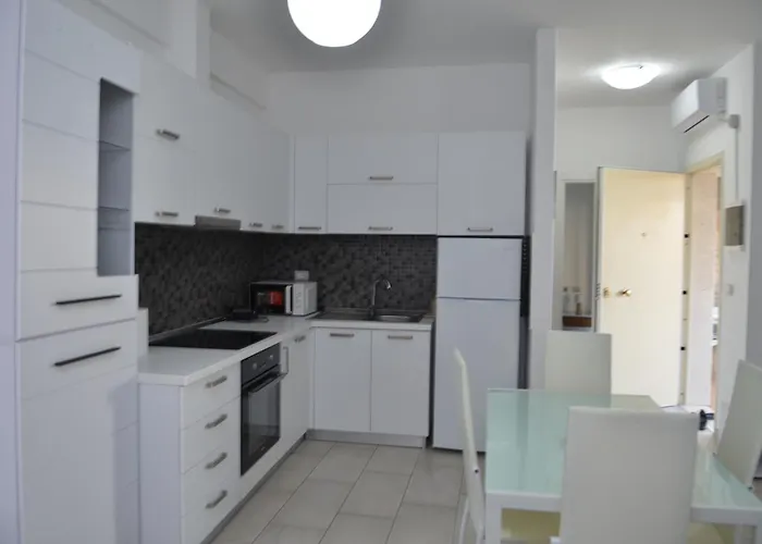 Aquamarine 1, Apartman